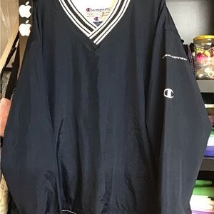 Men’s Champion jacket, dark navy, Never Worn, Like New